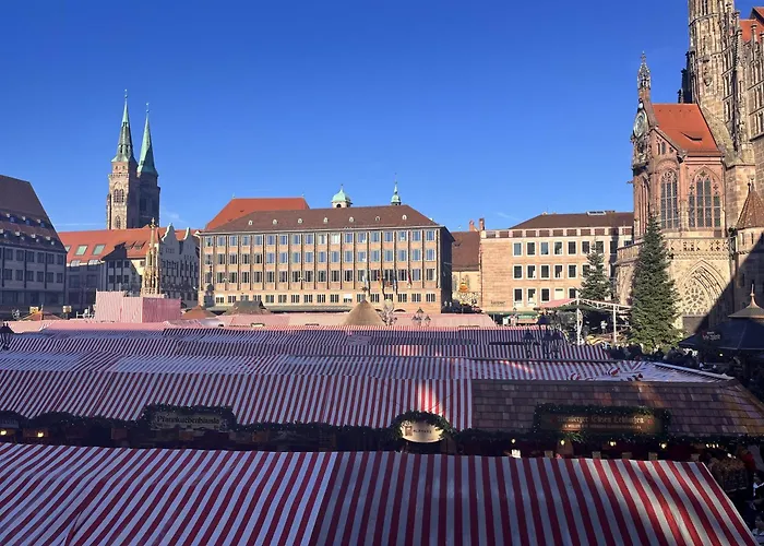 Messe- & Ferienhaus Gertraud Am Ludwigskanal, 24 H Self Check-In, Gratis Parken